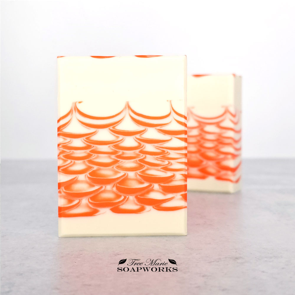 Pink Grapefruit Soap (Orange)