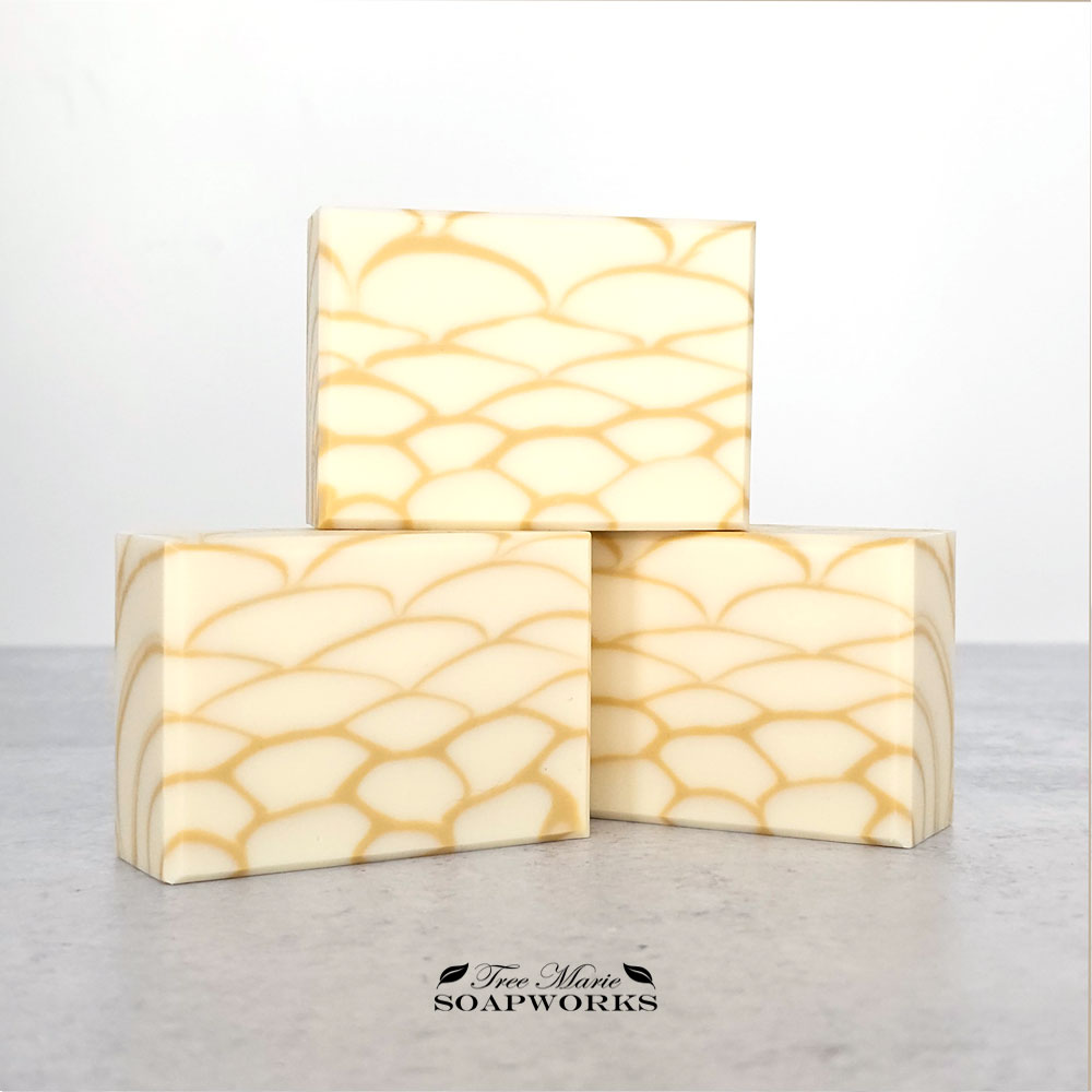 Pink Grapefruit Soap (Tan)